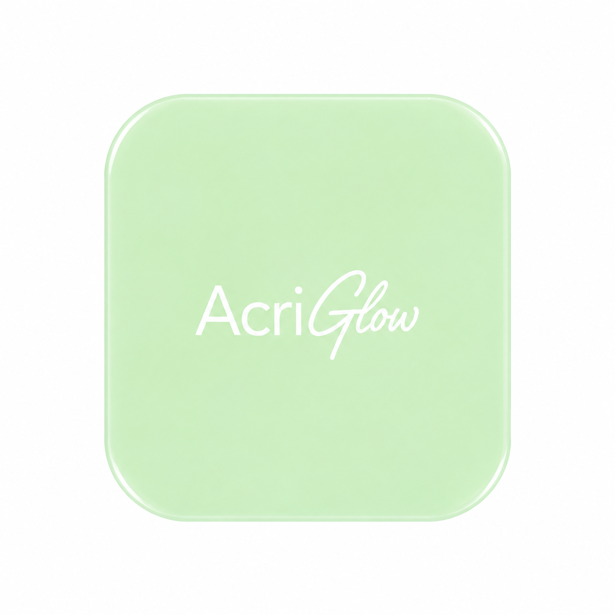 Metacrilato Verde Pastel 3mm
