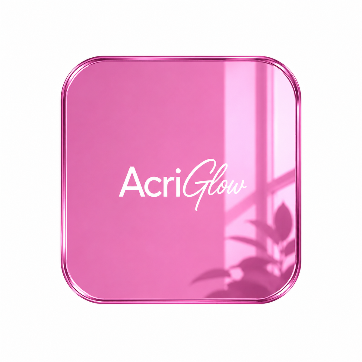 Metacrilato Espejo Rosa 3mm