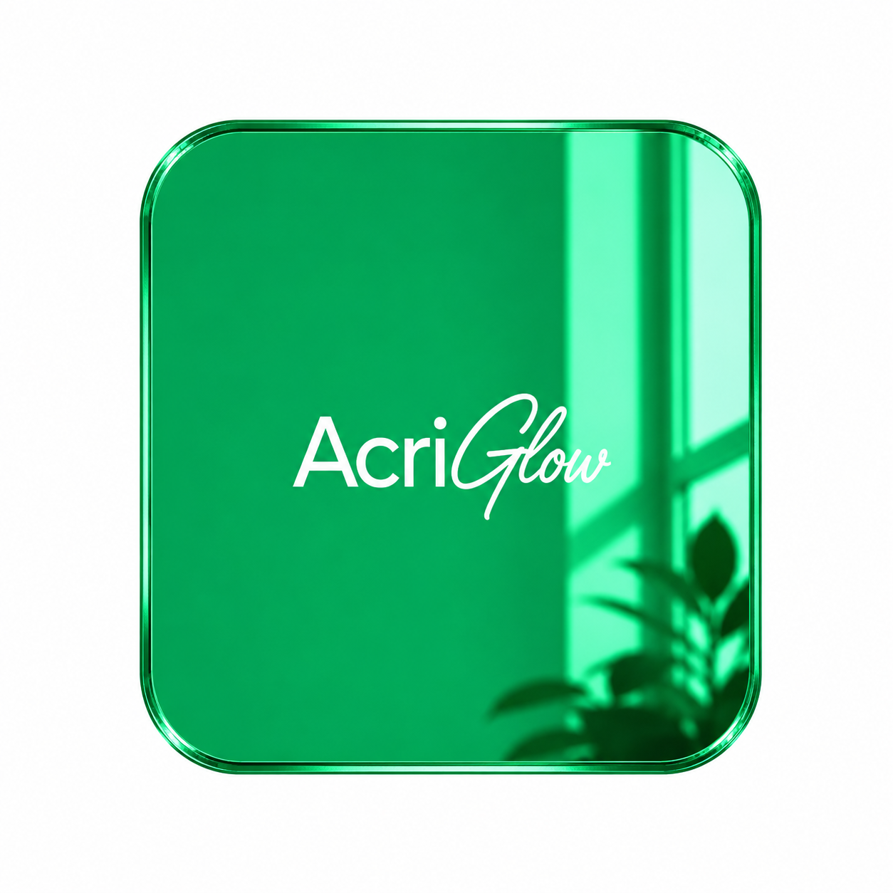 Metacrilato Espejo Verde 3mm