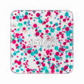 Metacrilato Confeti Fucsia 3mm