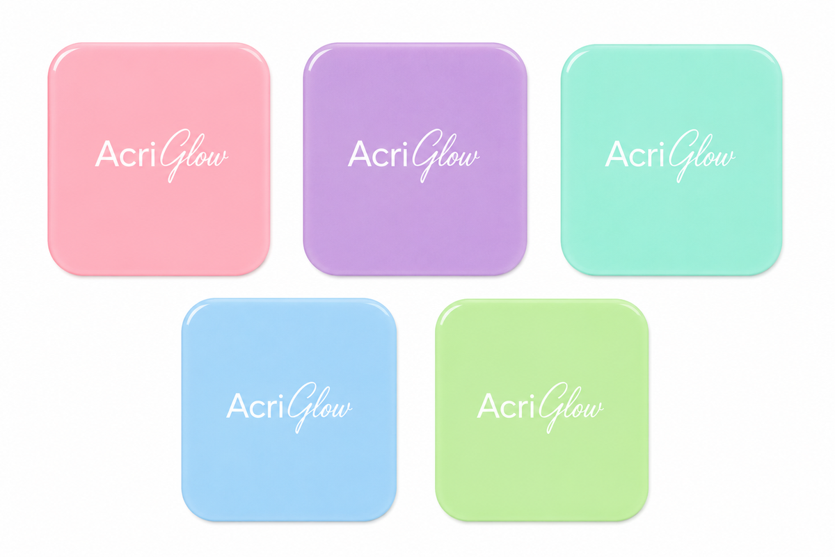 Pack Metacrilato Pastel